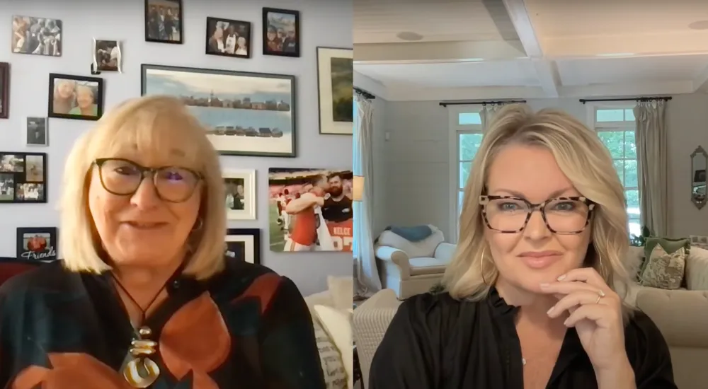 Donna Kelce Explains Why Son Jasons Wife Doesnt Plan to Sit in the Suites at Eagles Chiefs Game