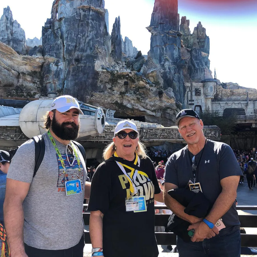 Donna Kelce s Sweetest Moments With Sons Travis Kelce and Jason Kelce