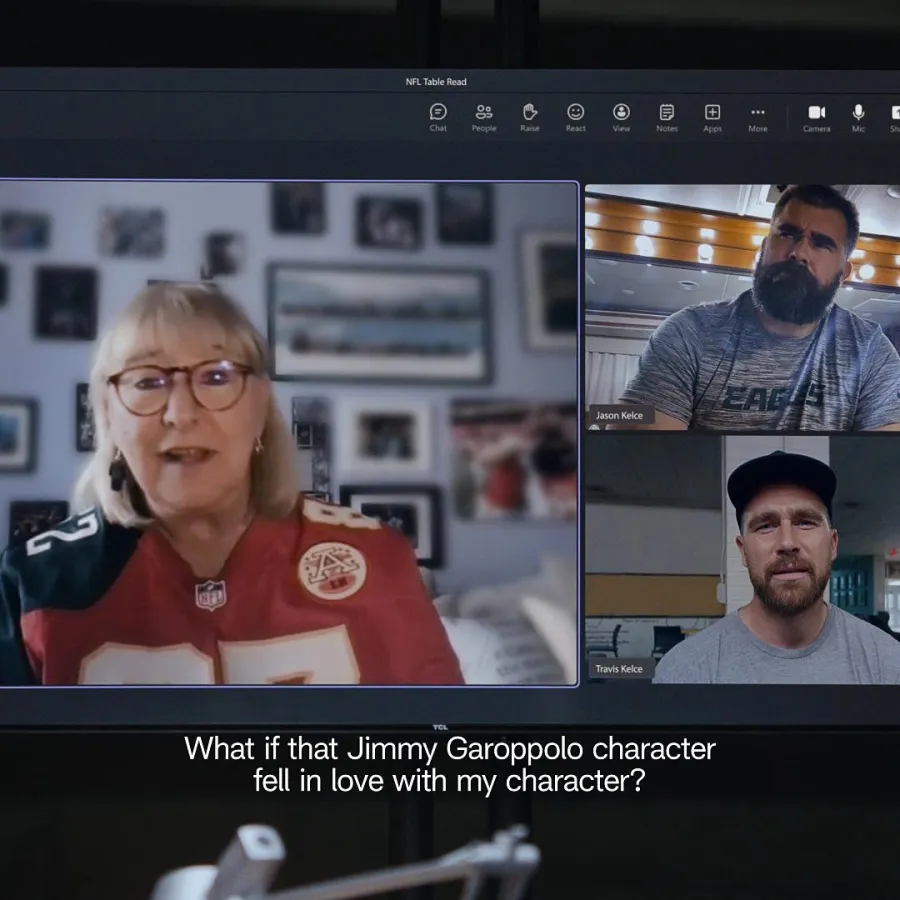 Donna Kelce s Sweetest Moments With Sons Travis Kelce and Jason Kelce 282