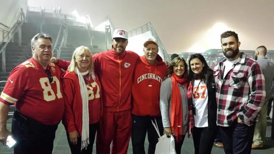 Donna Kelce s Sweetest Moments With Sons Travis Kelce and Jason Kelce