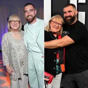 Donna Kelce s Sweetest Moments With Sons Travis Kelce and Jason Kelce