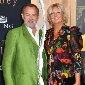 'Downton Abbey’ Alum Hugh Bonneville and Wife Lulu Williams Split After 25 Years of Marriage