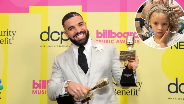 Drake Son Adonis Drops a Verse