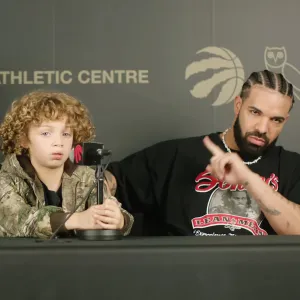 Drake Son Adonis Rocks a Tattoo of His Dad
