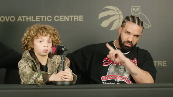 Drake Son Adonis Rocks a Tattoo of His Dad