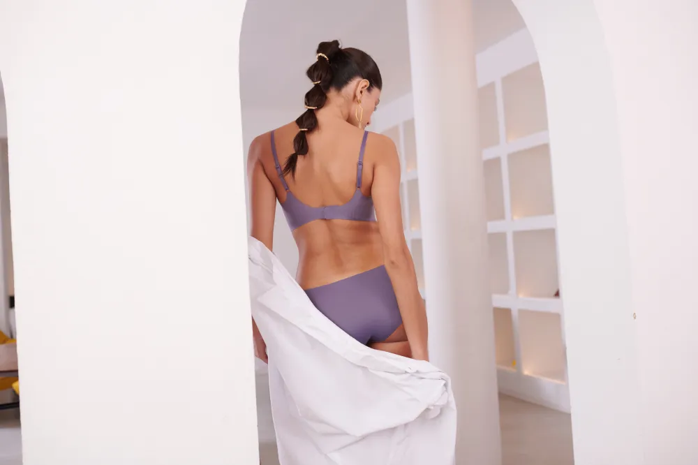 seamless brief panties