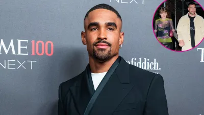 Eagles Jalen Hurts Is More Focused on Winning Games Over Taylor Swift and Travis Kelces Romance