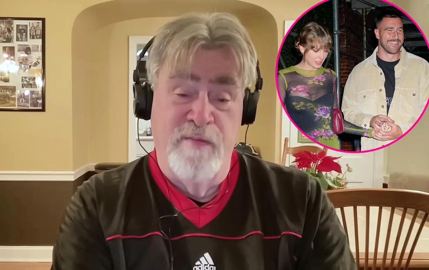 Ed Kelce Gushes That Son Travis Kelce and Taylor Swift Are a Wonderful Couple 448