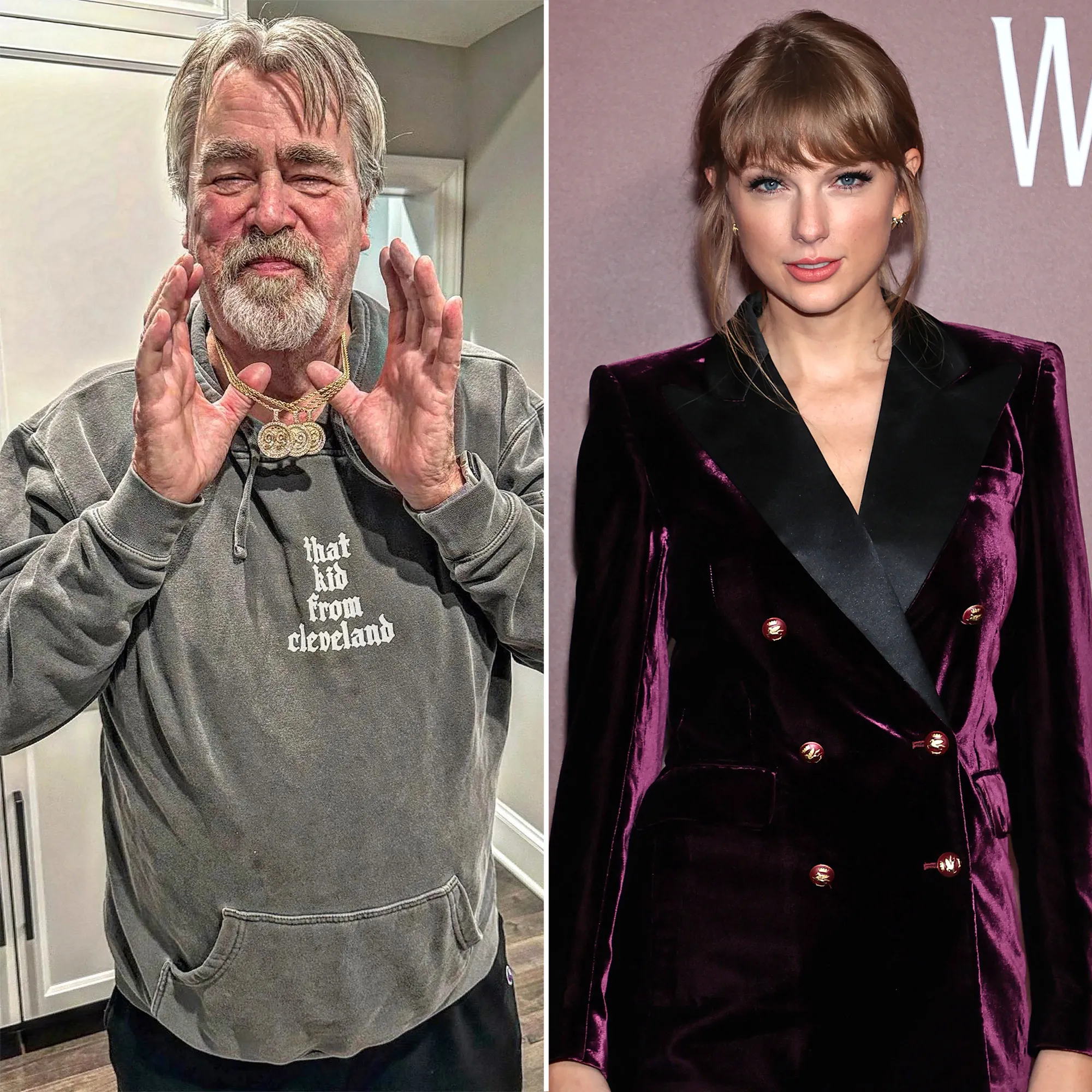 Ed Kelce Is Saving a Seat for Taylor Swift at the Super Bowl