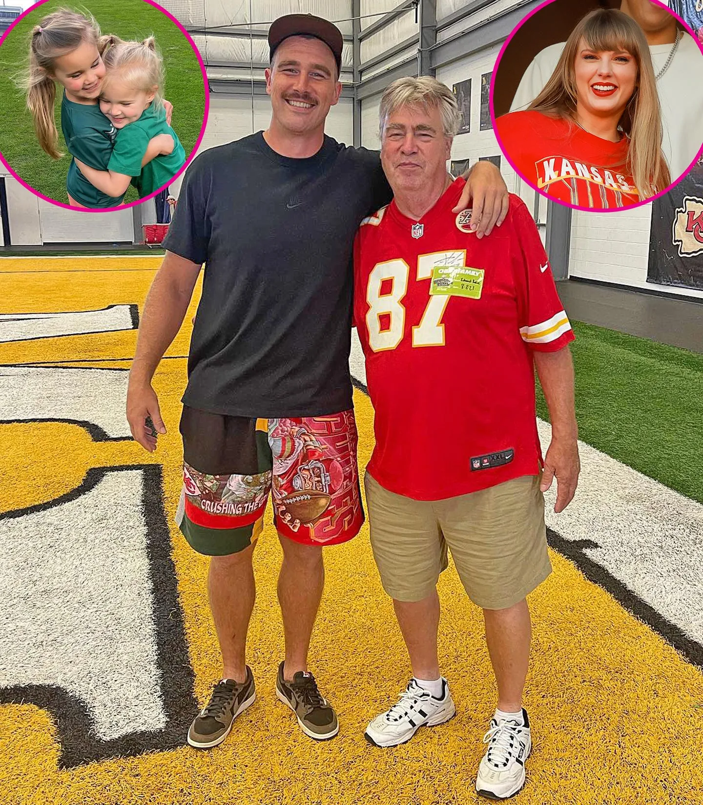 Ed Kelce Says Jason and Kylie s Daughters Will Flip When They Meet Taylor Swift 440