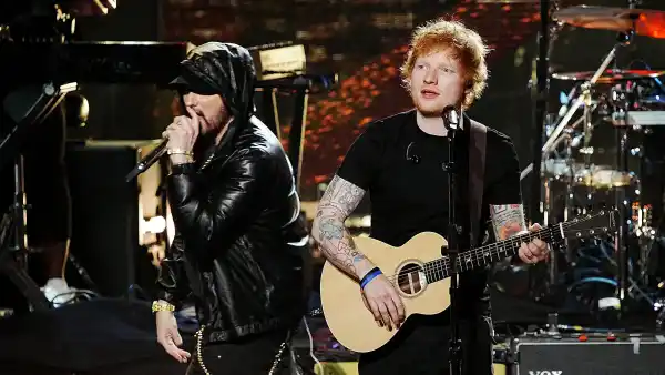 Ed Sheeran Shares How Difficult It Was To Get Eminem To Join Him On Stage