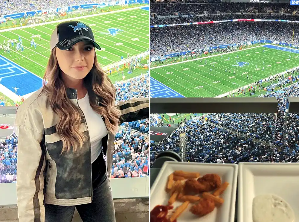 Eminem&rsquo;s Daughter Hailie Jade Jumped On Taylor Swift's &lsquo;Seemingly Ranch&rsquo; Trend At NFL Game