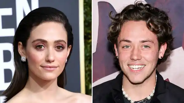Emmy Rossum Has a Joyful Reunion With ‘Shameless’ Costar Ethan Cutkosky