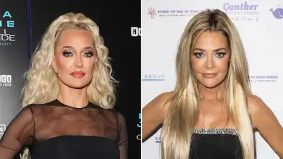 Erika Jayne Says Denise Richards Wanted a Fight in RHOBH Return