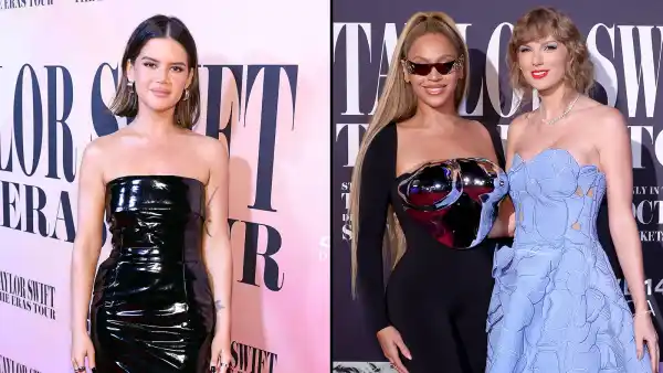 A Guide to Every Celebrity at Taylor Swift's 'Eras Tour' Movie Premiere