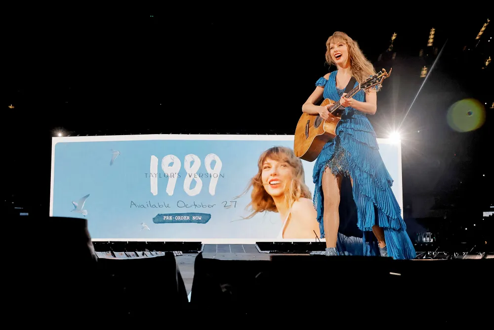 Every Taylor Swift Song That Was Cut From Eras Tour Movie 2