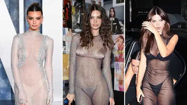 Every Time Emily Ratajkowski Wore a Sheer Dress 289