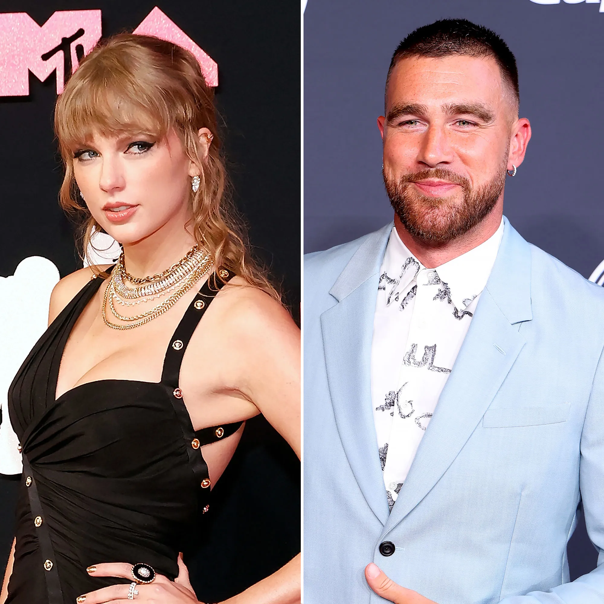 Feature Taylor Swift and Travis Kelce Luxury Handbag Shopping Cover Story 2342