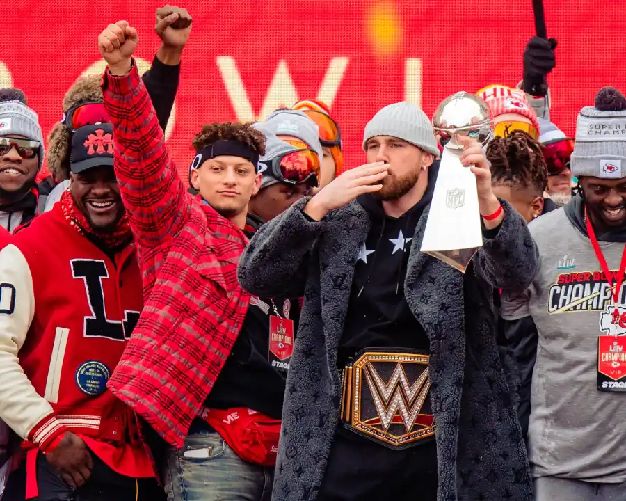 Patrick Mahomes and Travis Kelce Have the Sweetest Friendship On and Off the NFL Gridiron