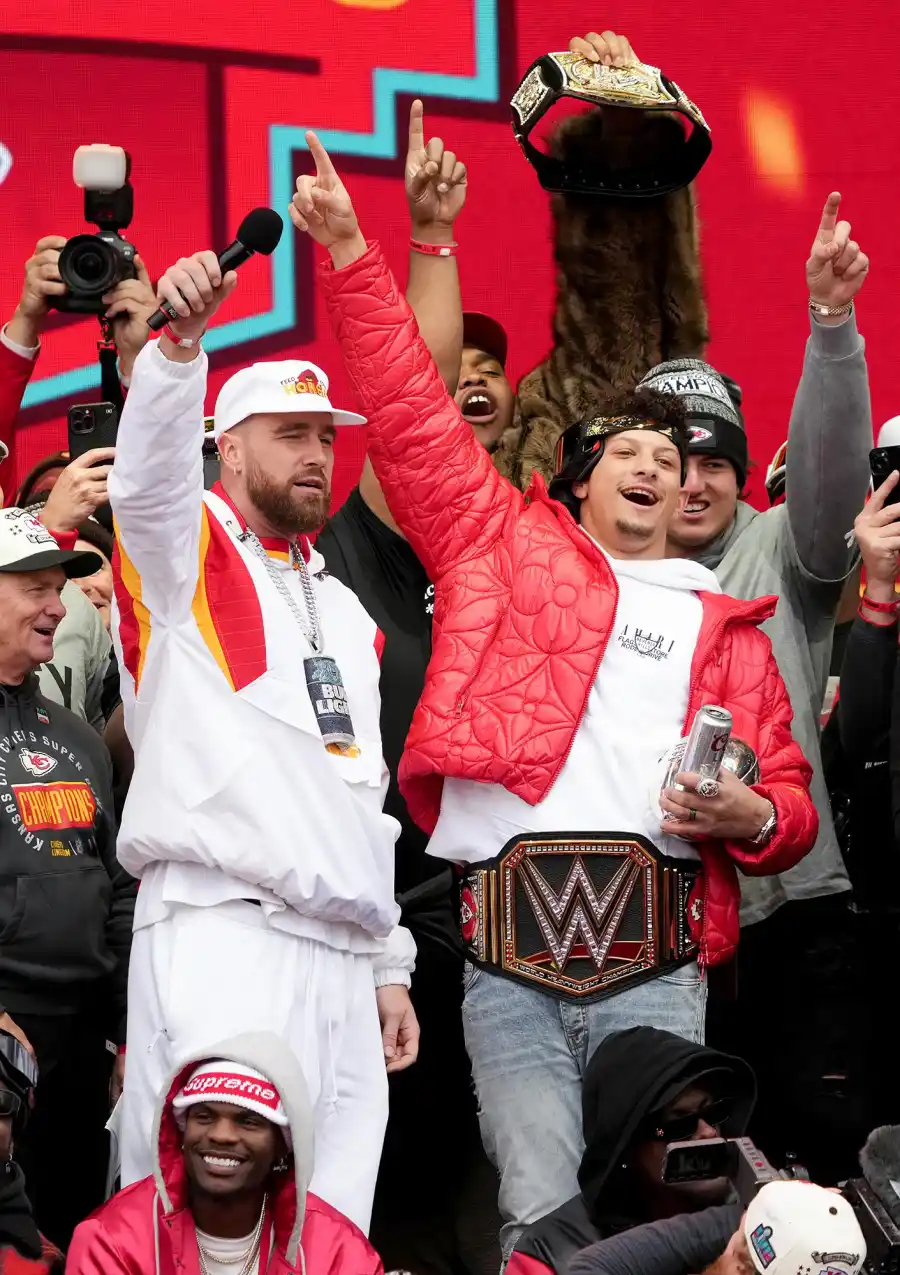 Patrick Mahomes and Travis Kelce Have the Sweetest Friendship On and Off the NFL Gridiron