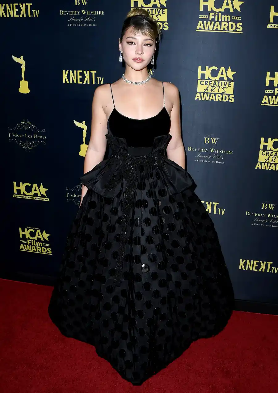 Madelyn Cline's Style Evolution Over the Years