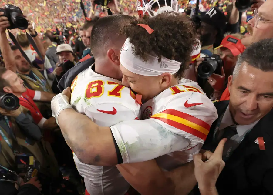 Patrick Mahomes and Travis Kelce Have the Sweetest Friendship On and Off the NFL Gridiron