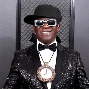 Flavor Flav Performs a Unique Rendition of the National Anthem at Milwaukee Bucks Game