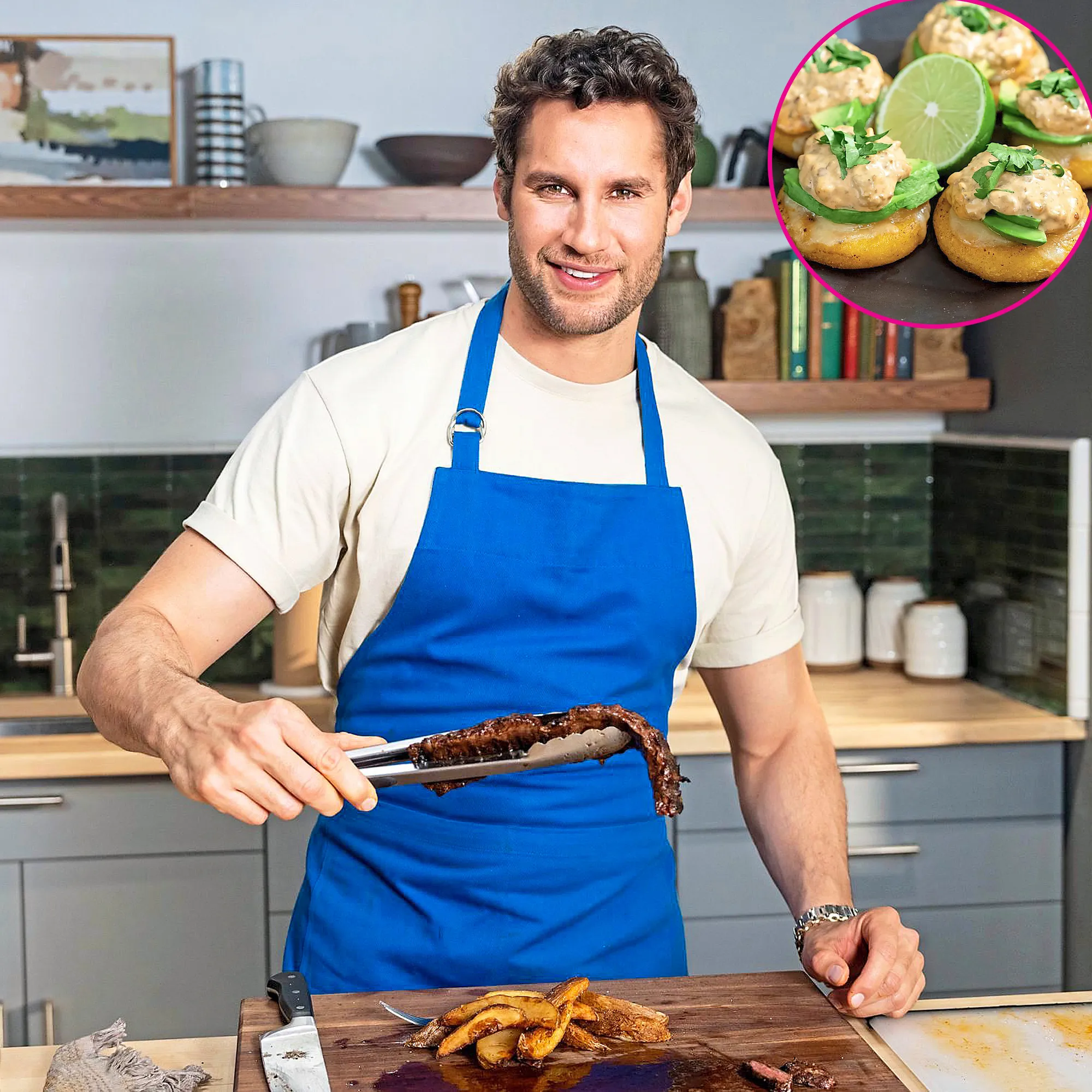 Food Network Star Franco Noriega's Arepas Recipe Puts a Twist on the Classic Latin American Dish