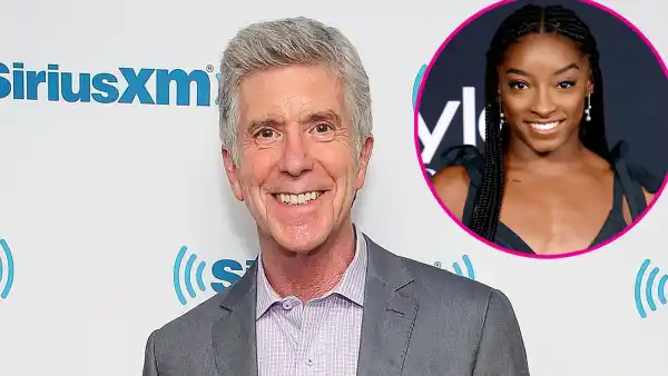 Former DWTS Host Tom Bergeron Says Infamous Simone Biles Moment Was One of the Biggest Mistakes He Made Live 348