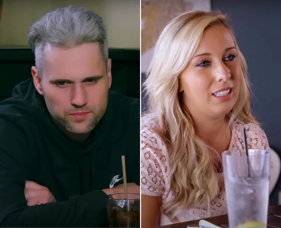 Former Teen Mom OG Stars Ryan Edwards Mackenzie Edwards Ups and Downs Through the Years Controversial Weddings Arrests and More 259
