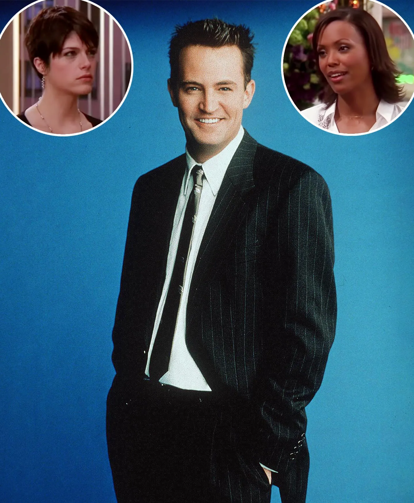 Friends Guest Stars Pay Tribute to Matthew Perry After His Shocking Death From Selma Blair to Aisha Taylor 599