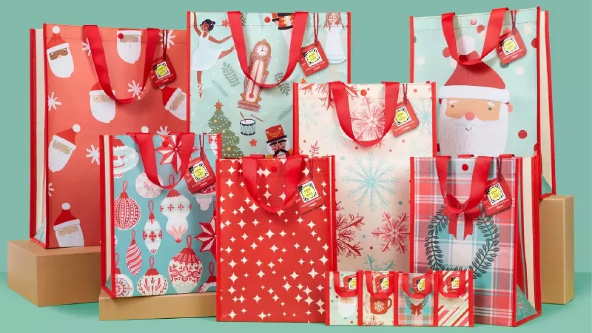 resusable gift bags