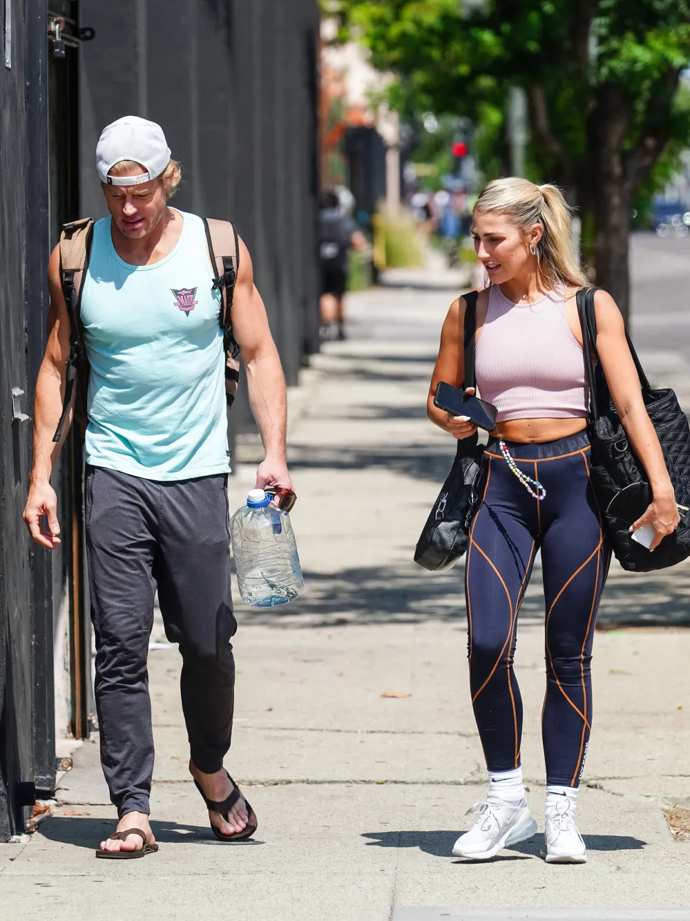 Celebrity Sightings In Los Angeles - September 15, 2022