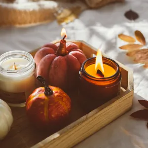 fall candle