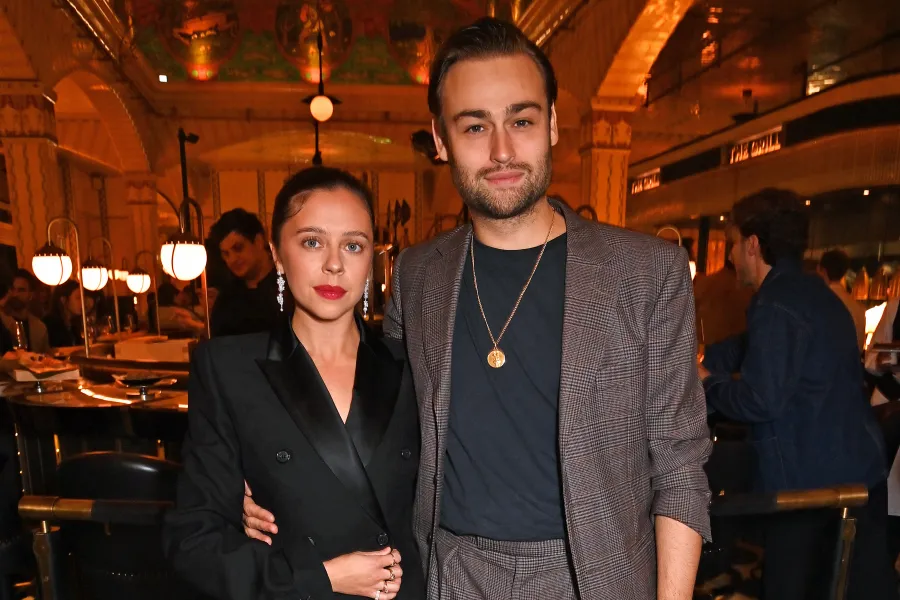 Harrods Iconic Dining Hall Relaunch Hosted By Stanley Tucci