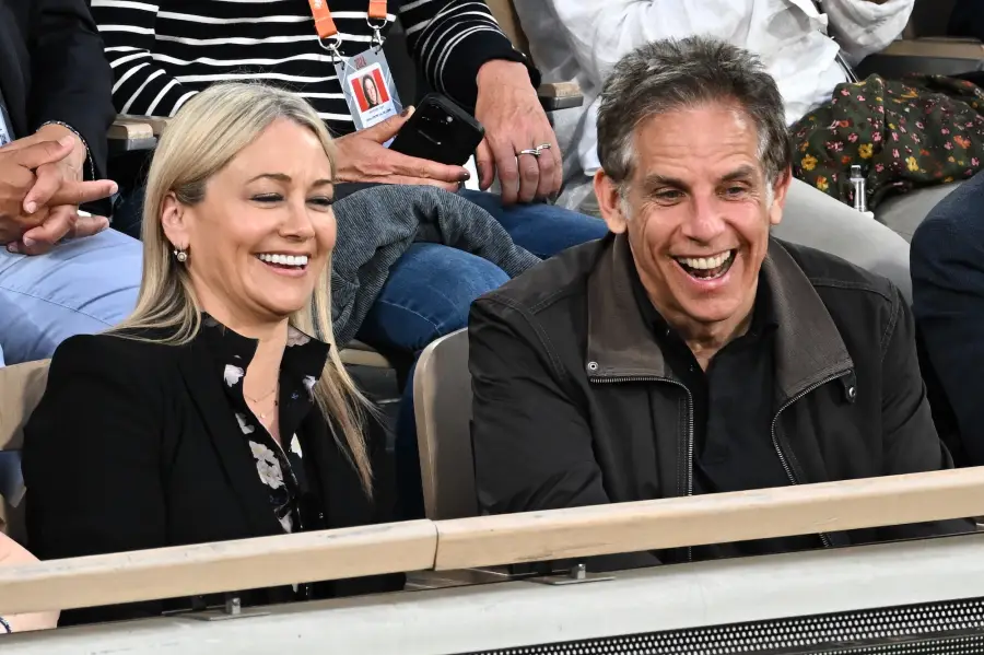 Ben Stiller and Christine Taylor Timeline