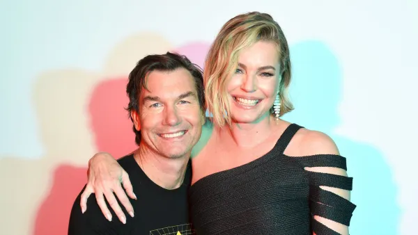 Rebecca Romijn and Jerry O'Connell's Relationship Timeline