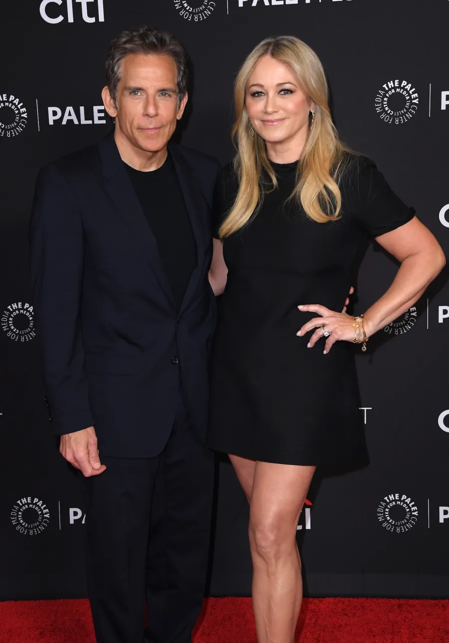 Ben Stiller and Christine Taylor Timeline