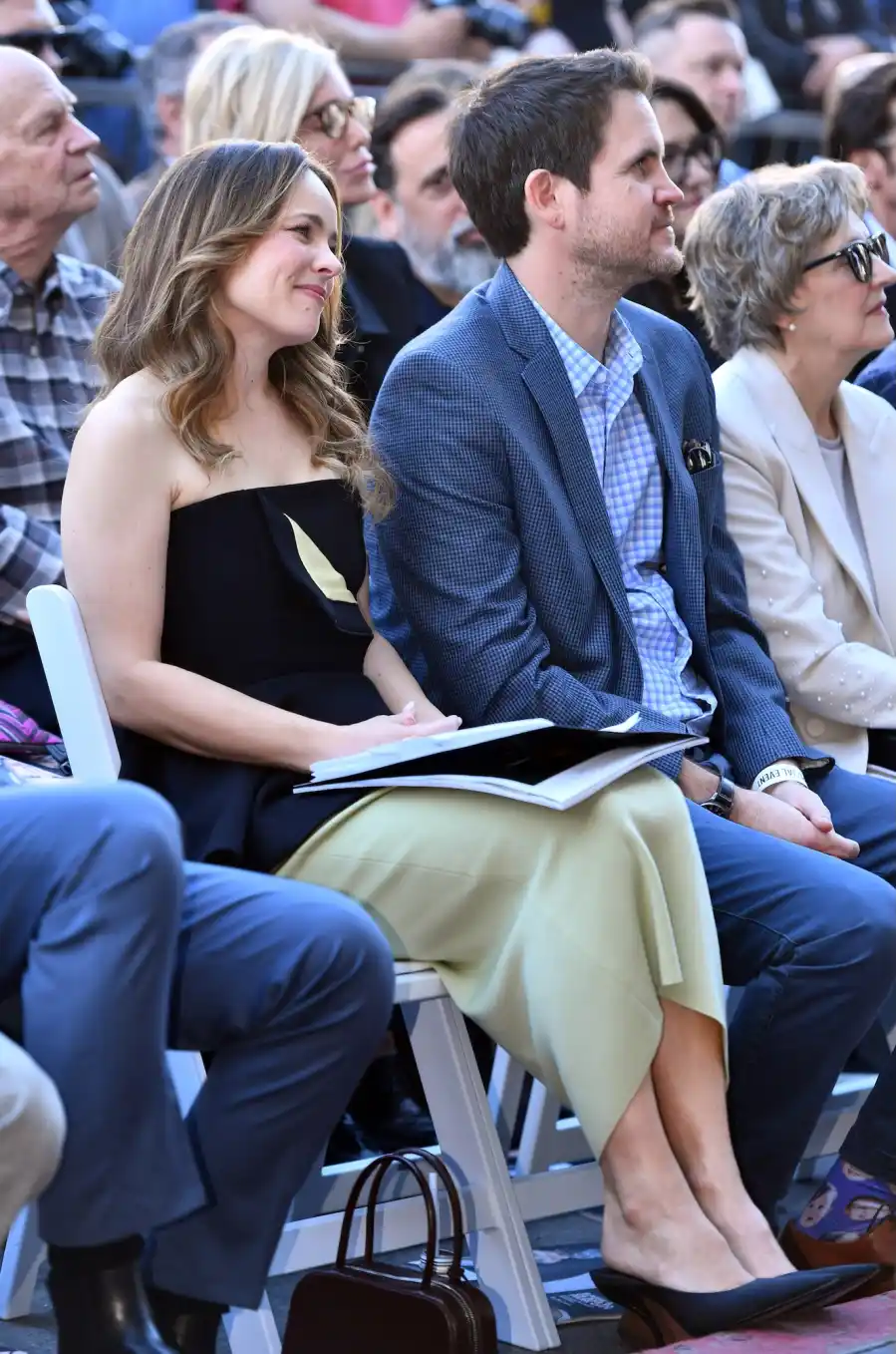 Rachel McAdams Praises Jamie Linden at Walk of Fame Ceremony, Plus More of Their Relationship Timeline