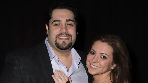 Lauren Manzo Birthday Celebration, Lauren Manzo and Vito Scalia