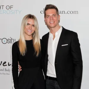 7th Annual "Night Of Generosity" Gala - Arrivals, Jason Kennedy and Lauren Scruggs