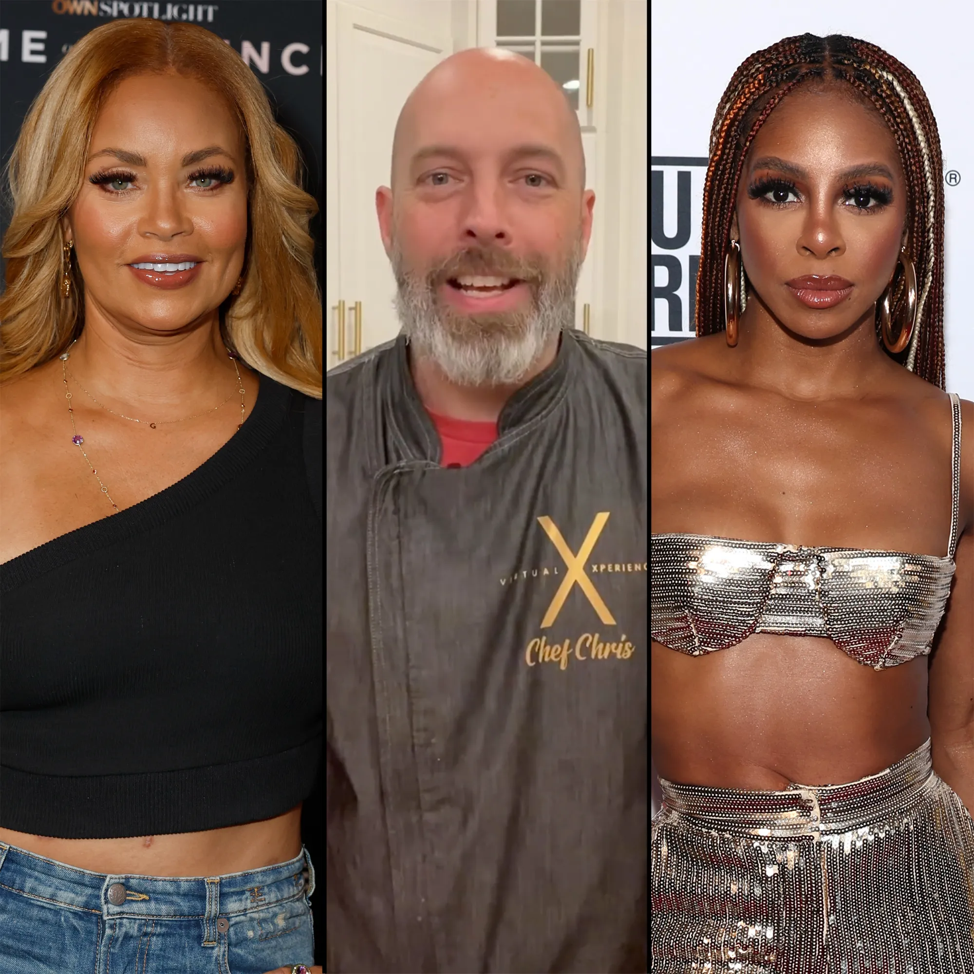 Gizelle Bryant Discusses Chris Bassett Affair Rumors Candiace Dillard Should Have Listened