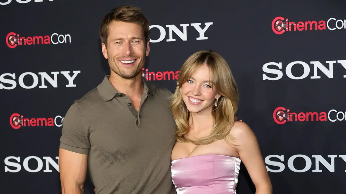 Glen Powell and Sydney Sweeney