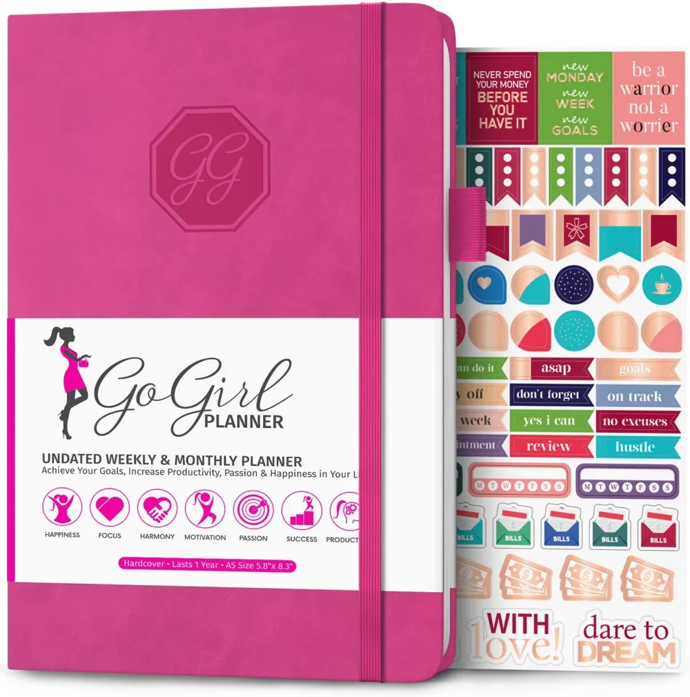 GoGirl Planner and Organizer