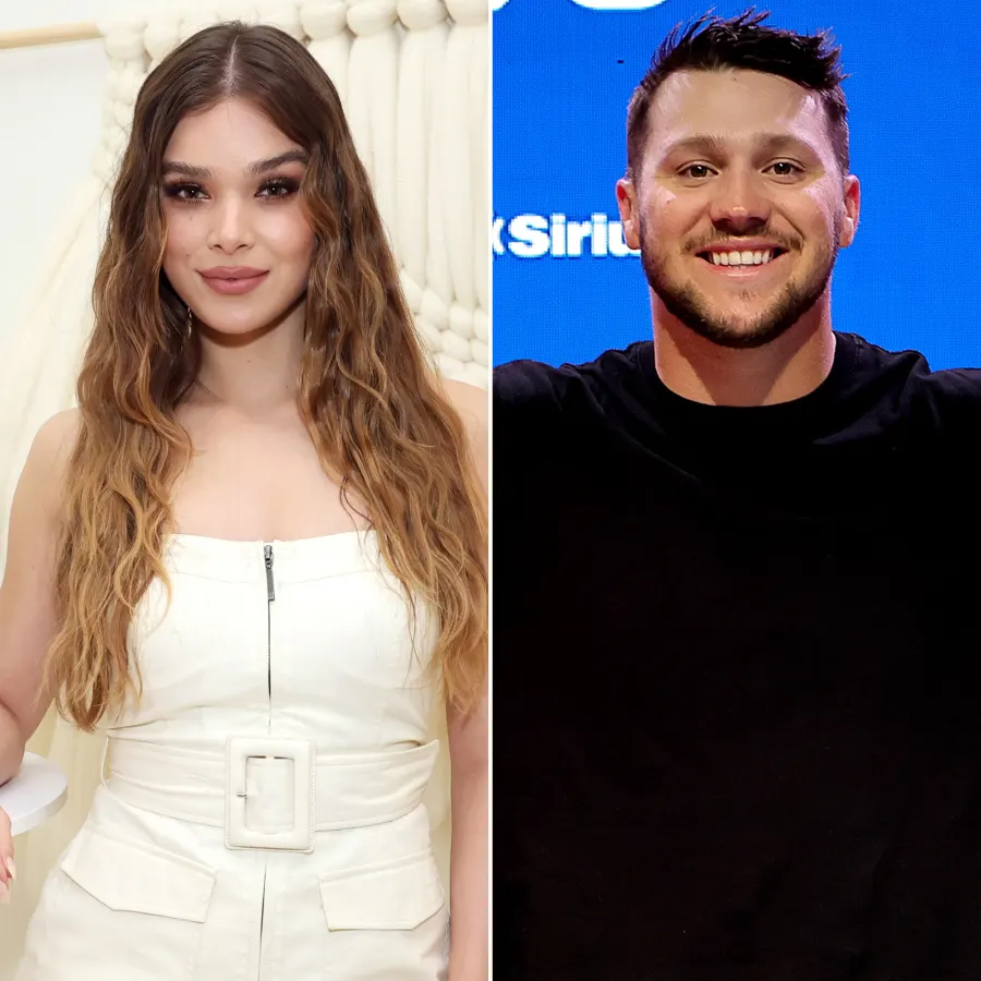 Hailee Steinfeld NFL Josh Allen Dating History