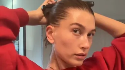 FEAT Hailey Bieber Morning Routine Is Just as Minimalistic as Her Go-To Glam