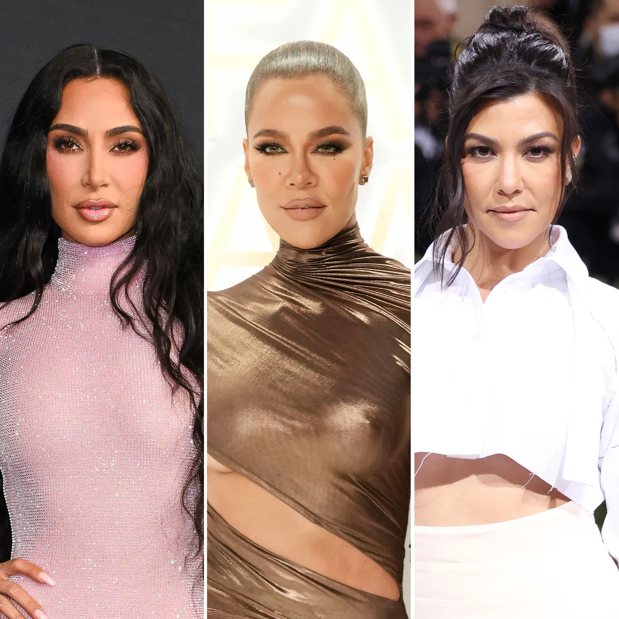 Hair Inspo From the Kardashians