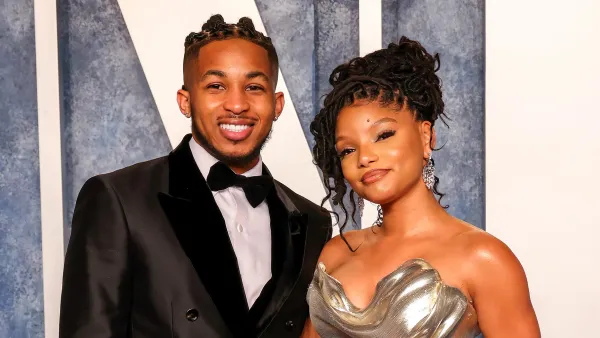 Halle Bailey and DDG Nail Janet Jackson-Tupac ‘Poetic Justice’ Halloween Costumes, and Janet Approves 1