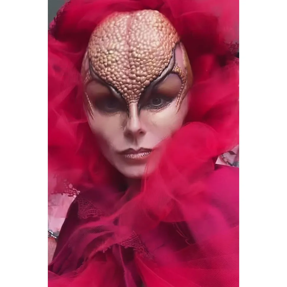 Halloween Queen Heidi Klum Keeps Us Guessing in Wild Costume Ahead of Annual Spooky Soiree
