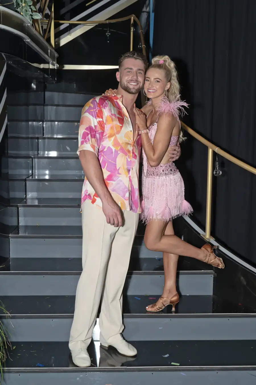 Harry Jowsey Rylee Arnold Attend Taylor Swift